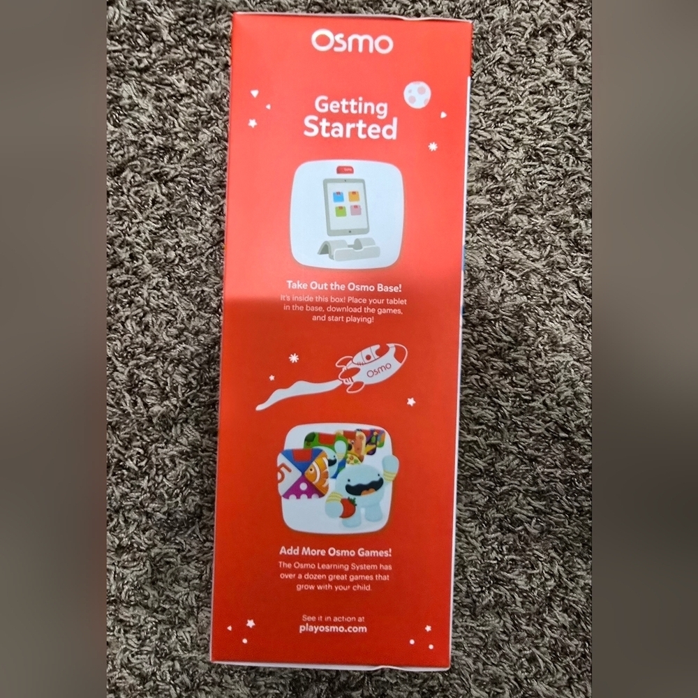 Osmo Monster Starter Kit for iPad Ages 5-10 3 Educational Games New Sealed - Picture 3 of 5
